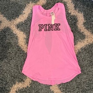 PINK Victoria’s Secret pink tank top
